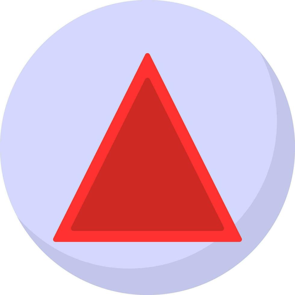 Triangle Vector Icon Design