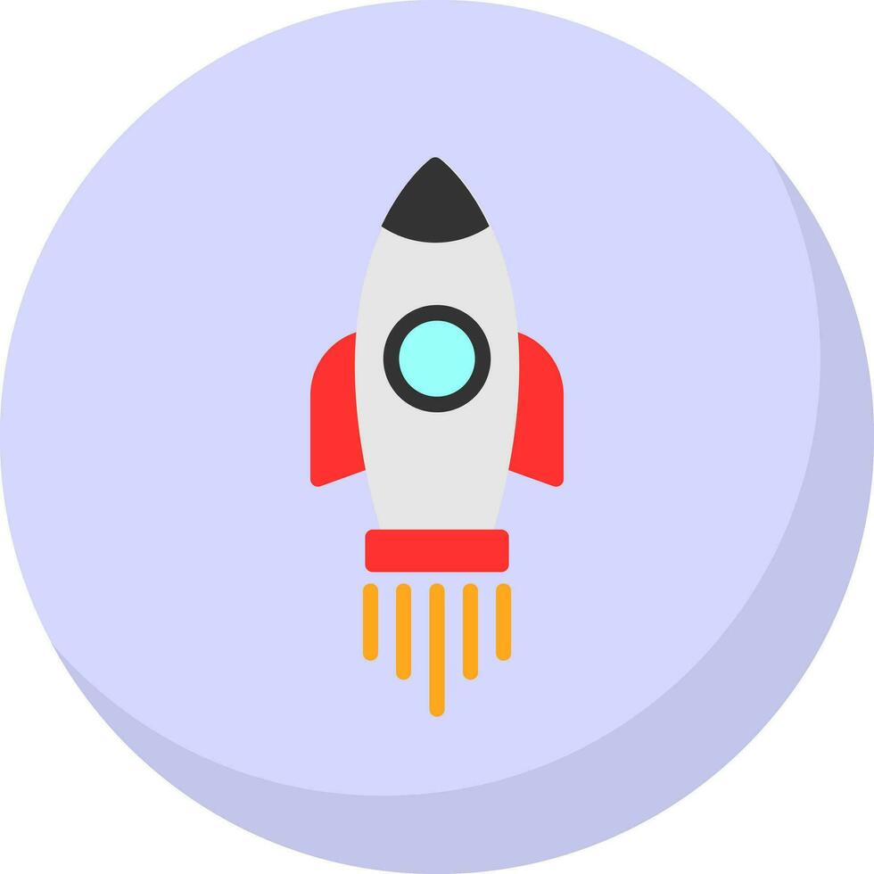 Rocket Vector Icon Design