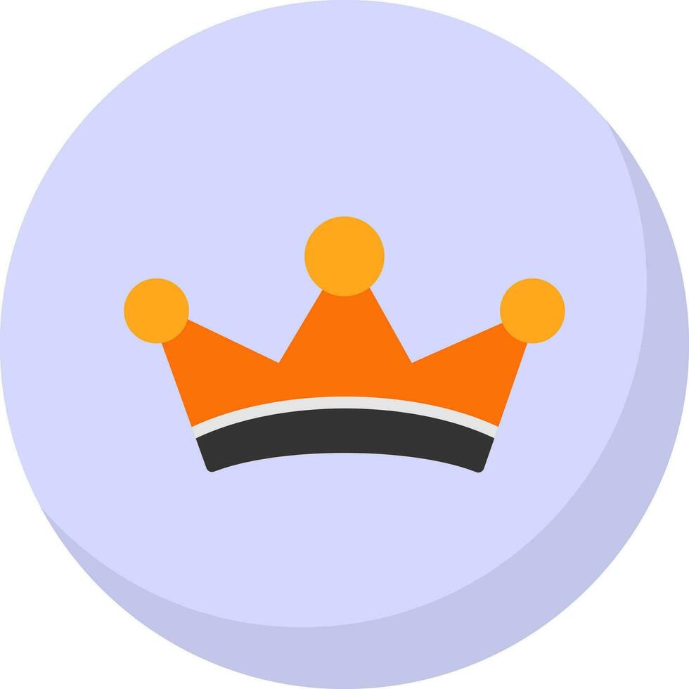 diseño de icono de vector de corona