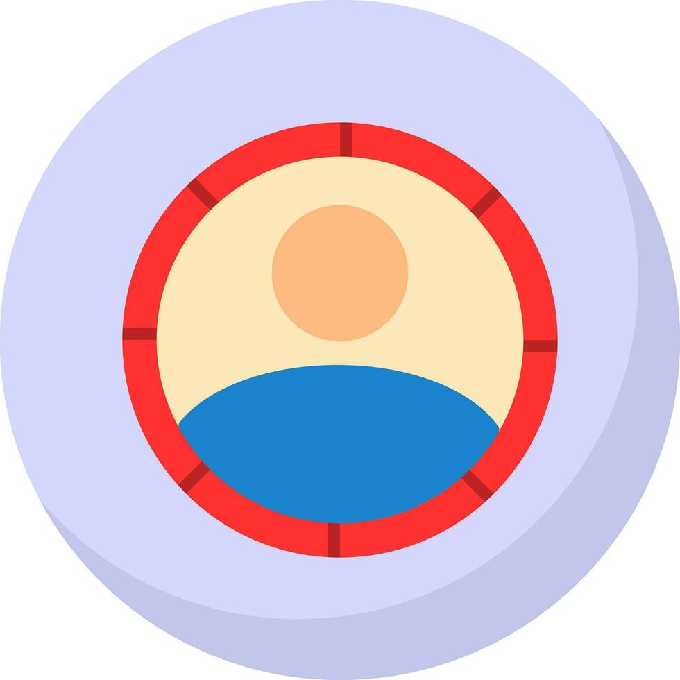 Profile Vector Icon Design