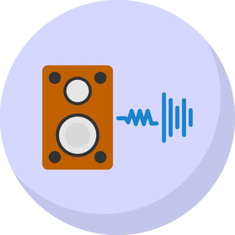 Sound of music Vector Icon Design
