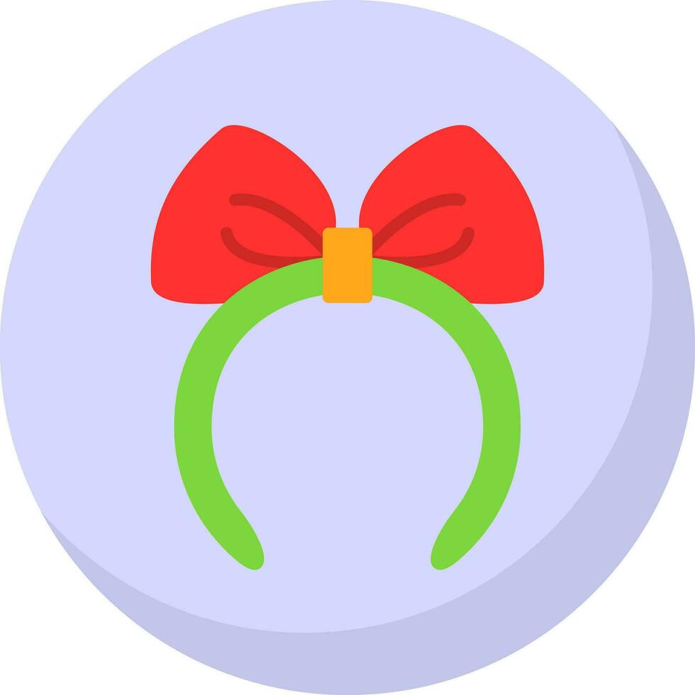 Headband Vector Icon Design