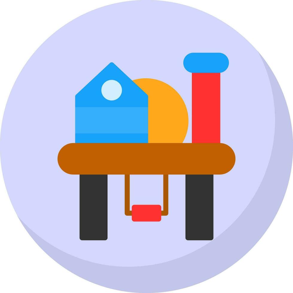 Playground Vector Icon Design
