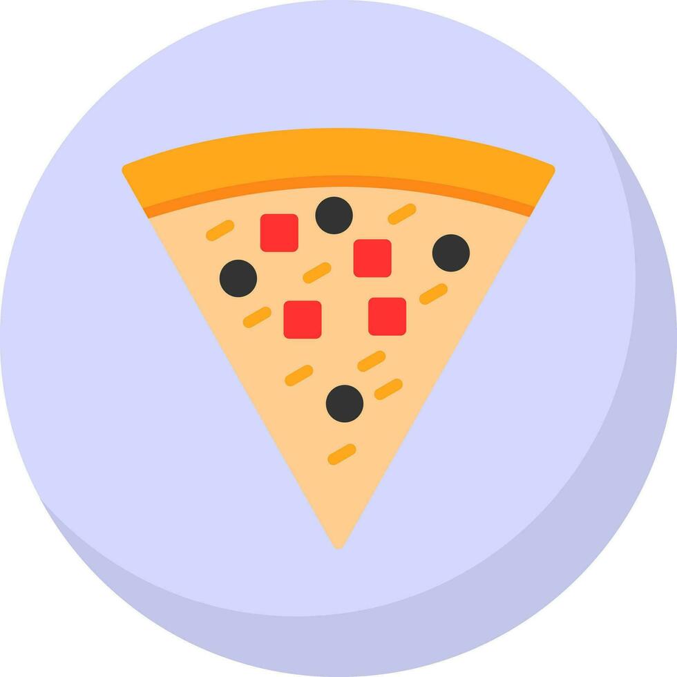 Pizza Vector Icon Design