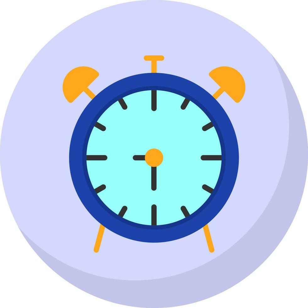 Alarm clock Vector Icon Design