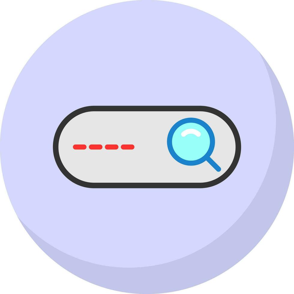 Search bar Vector Icon Design
