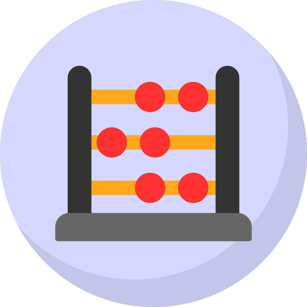 Abacus Vector Icon Design