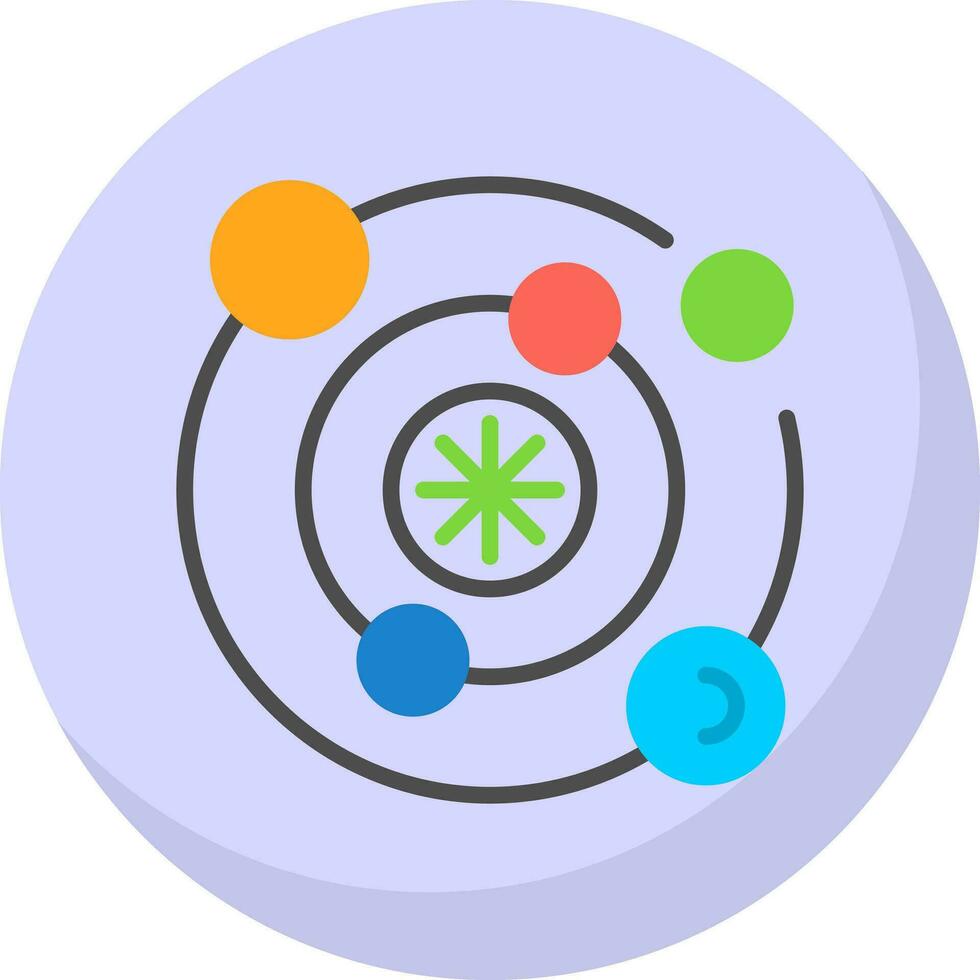 Black hole Vector Icon Design