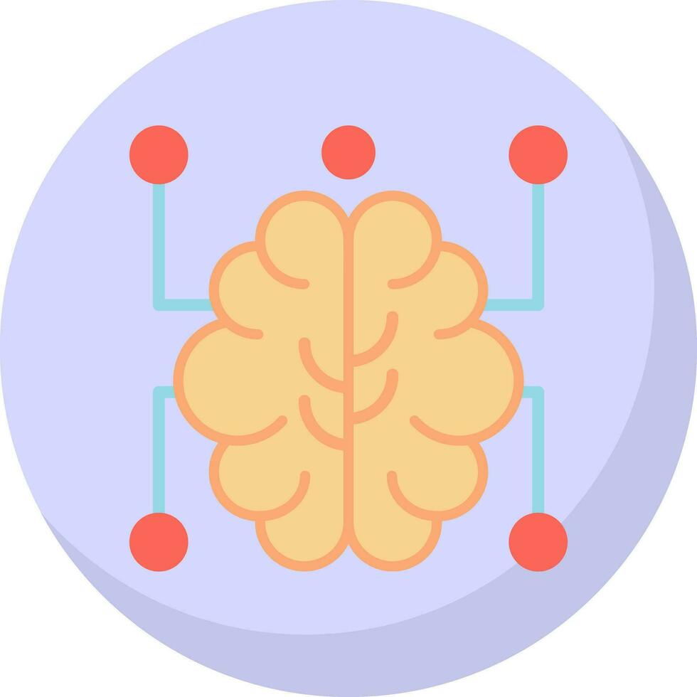 Mind control Vector Icon Design