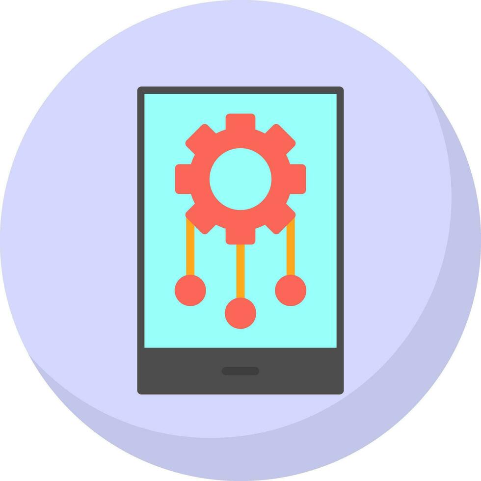 Smartphone Vector Icon Design