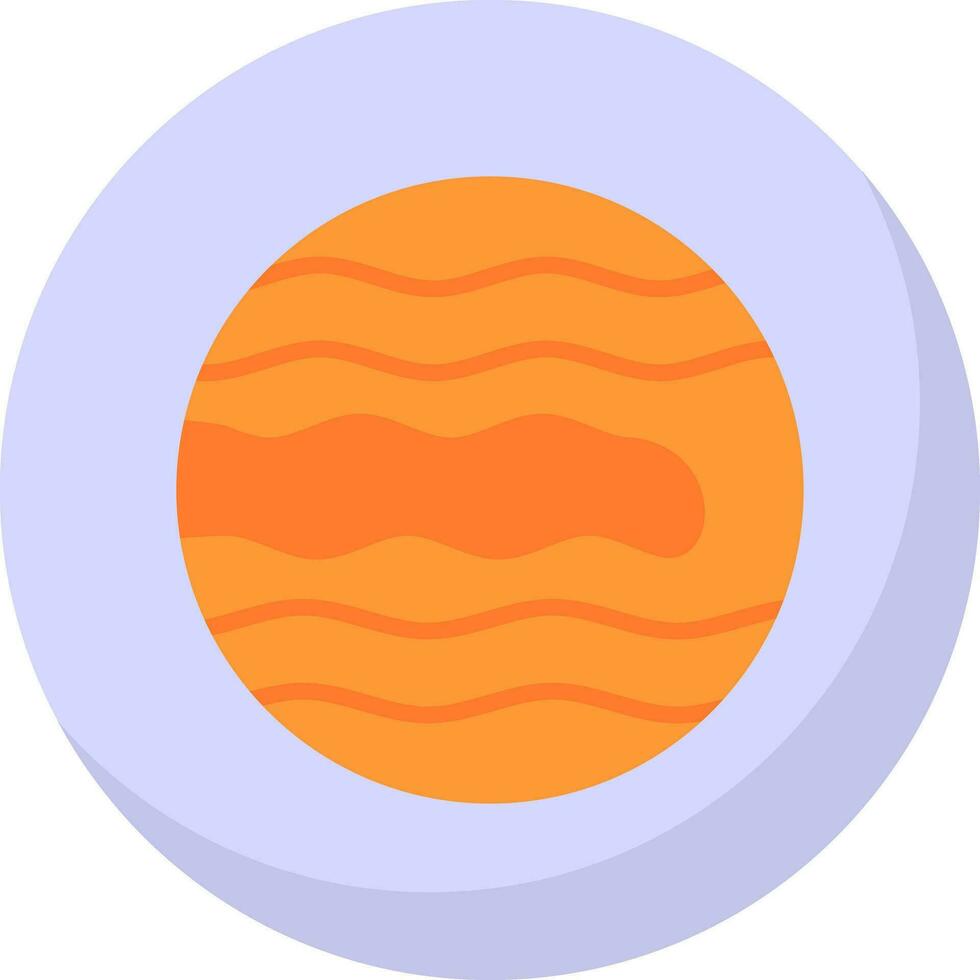 Planet Vector Icon Design
