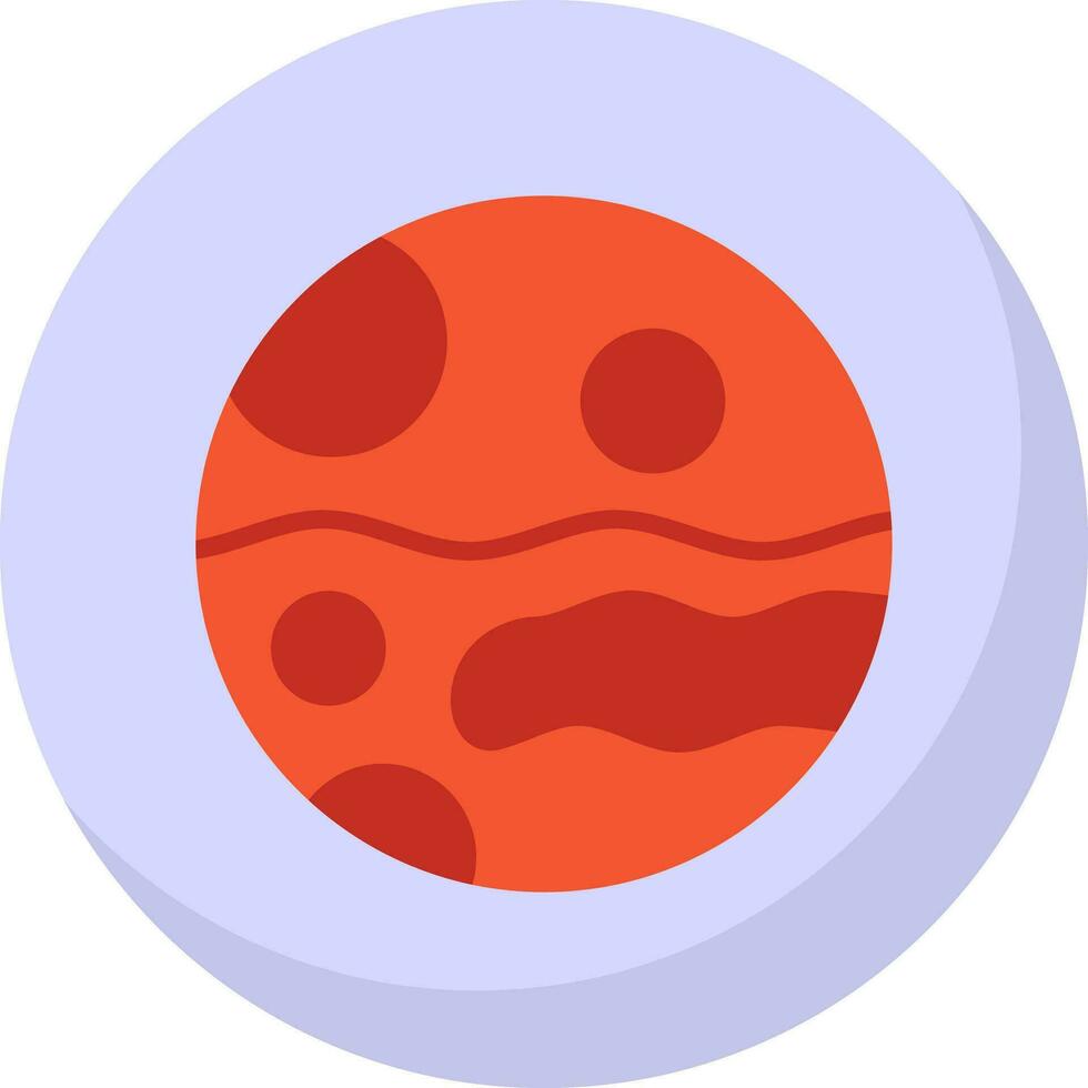 Mars Vector Icon Design