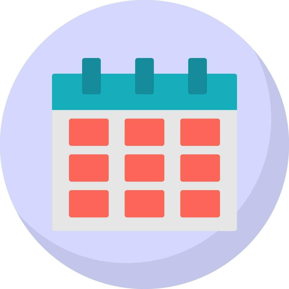 Calendar Vector Icon Design