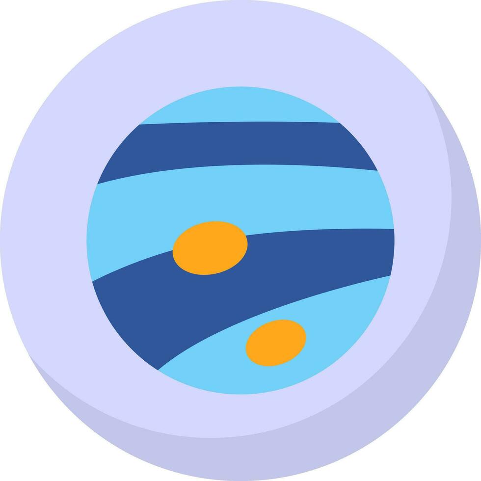 Neptune Vector Icon Design