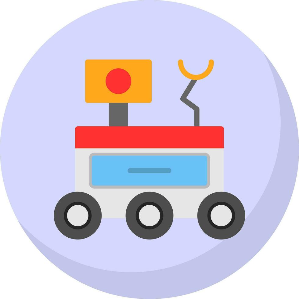 Rover Vector Icon Design