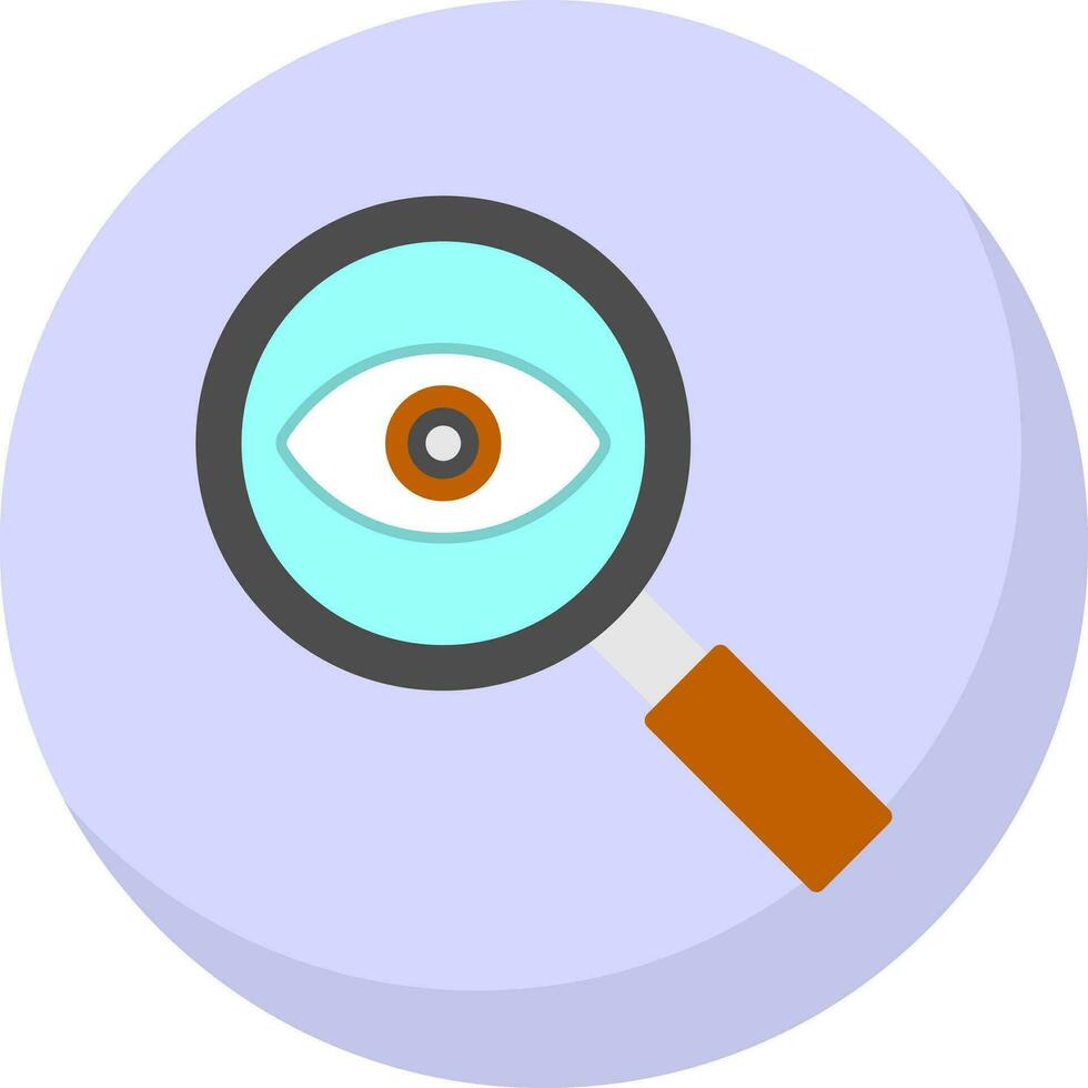Observation Vector Icon Design