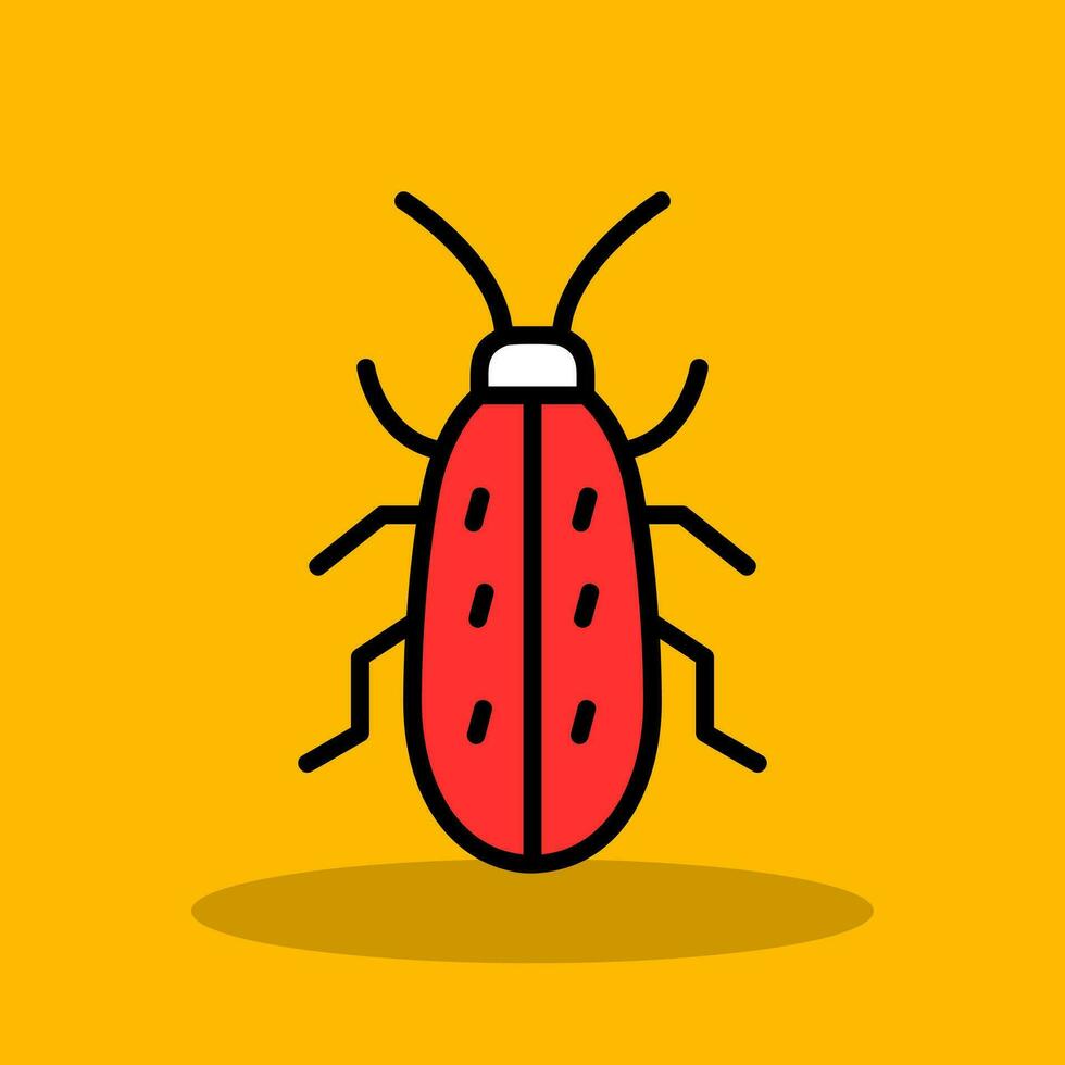 Insect Vector Icon Design