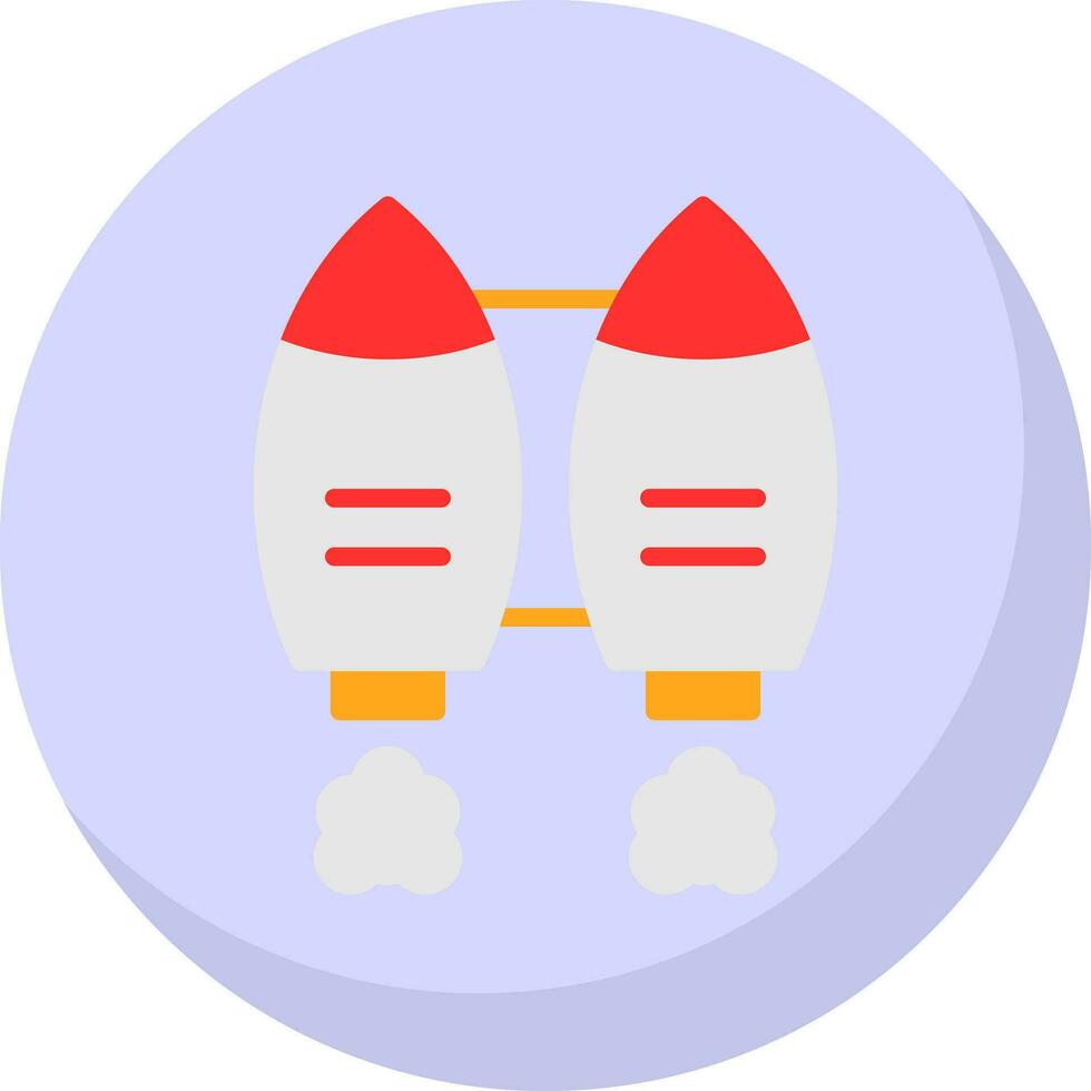 Spacecraft Vector Icon Design