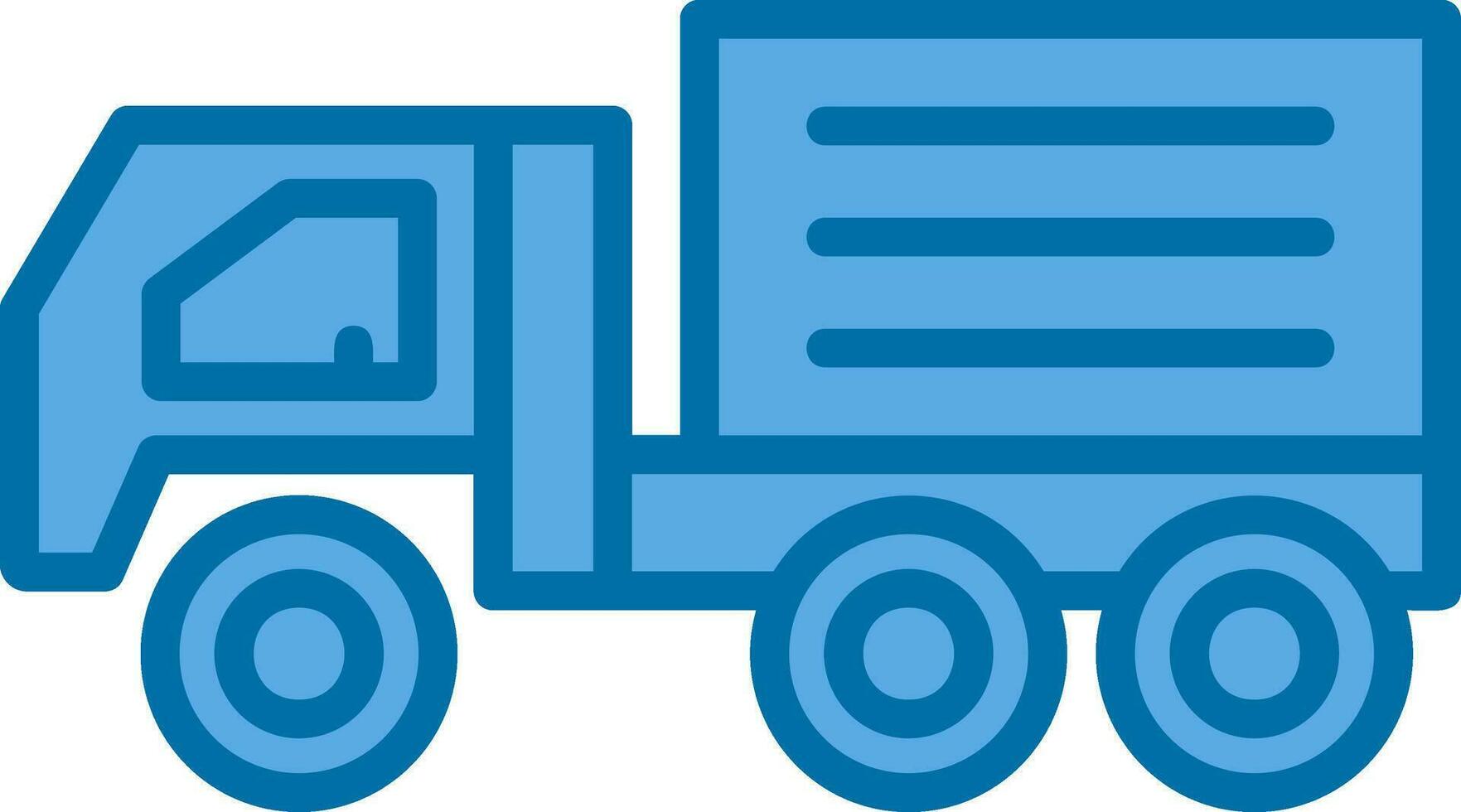 Truck Vector Icon Design