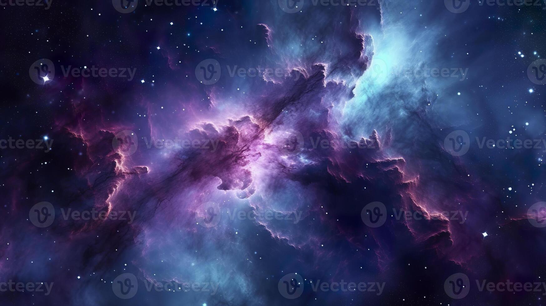 Blue 2024 galaxy wallpaper
