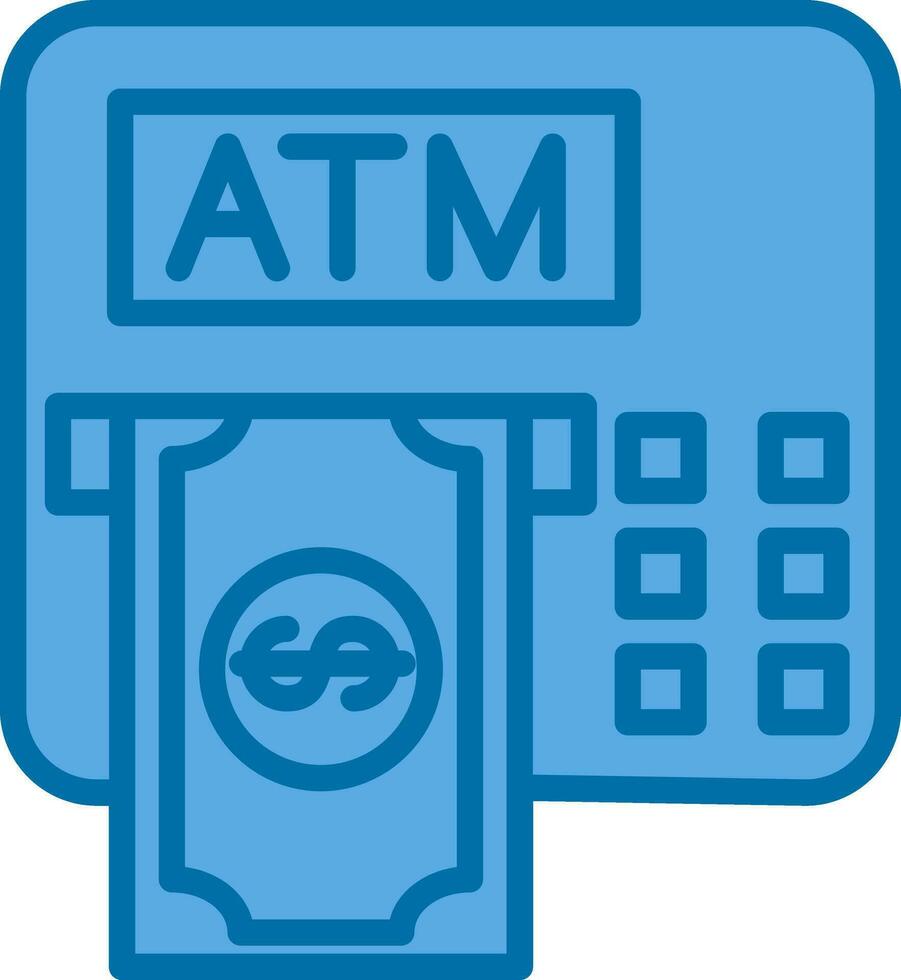 Atm Vector Icon Design