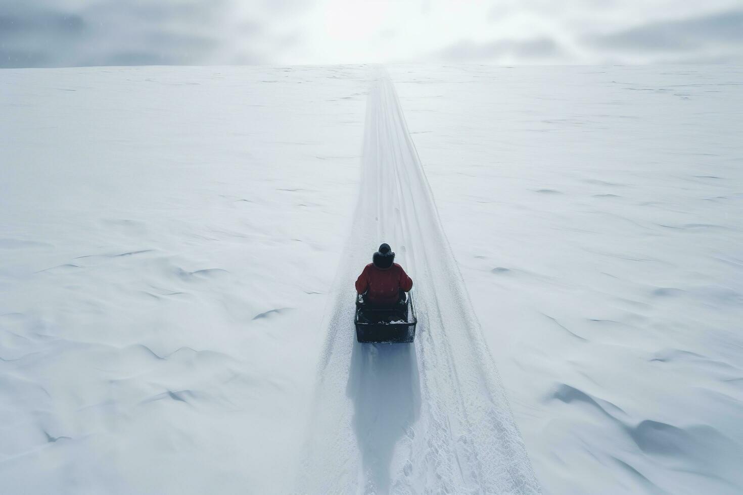 Once groomed runs are no longer a challenge, you will be keen to discover the thrill of snowboarding on untouched slopes away from the piste photo