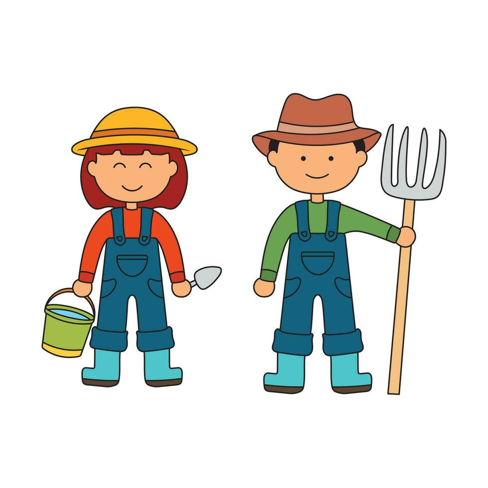 https://static.vecteezy.com/system/resources/previews/025/434/732/non_2x/kids-drawing-cartoon-illustration-cute-farmer-boy-and-girl-icon-isolated-on-white-background-vector.jpg