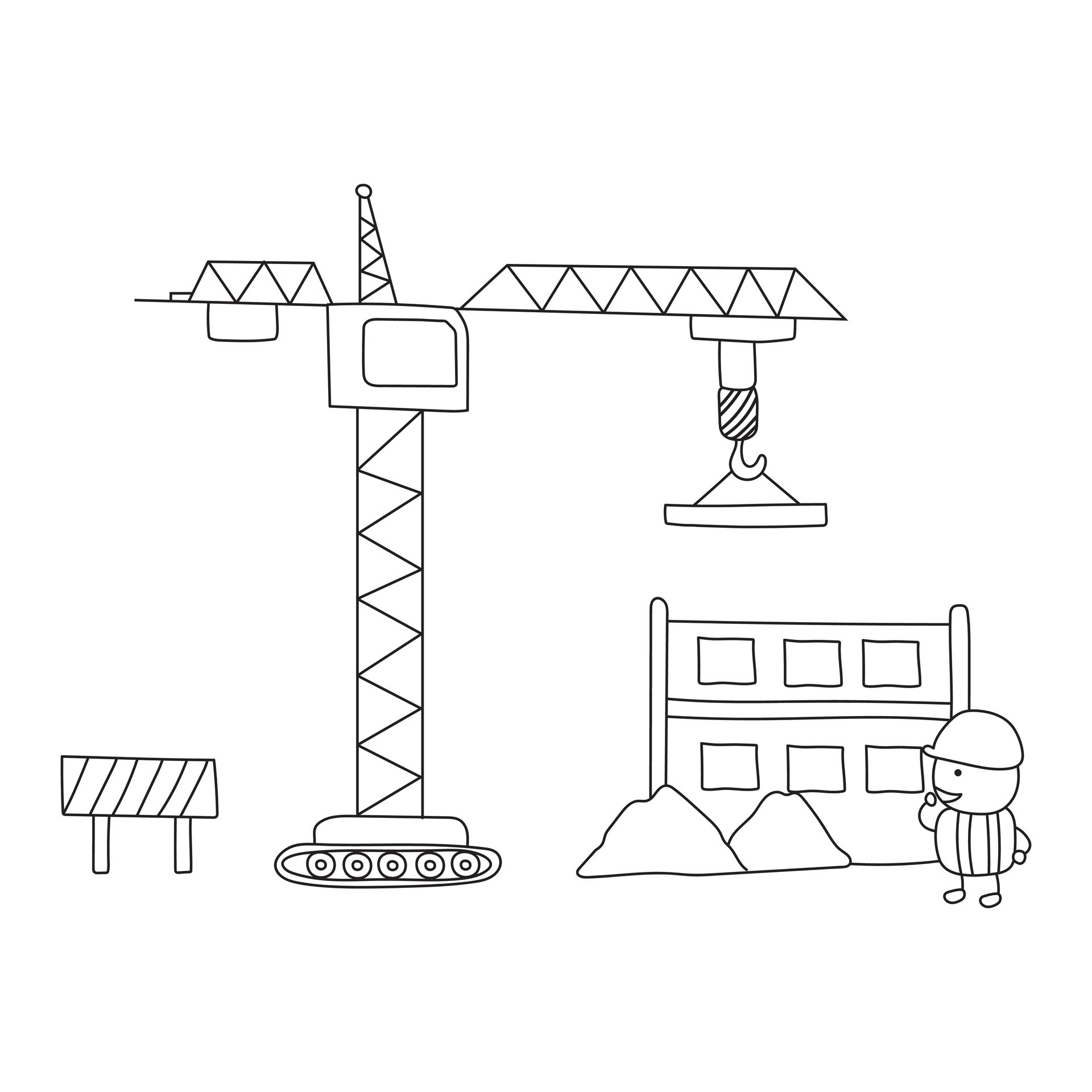 Building construction for best sale kids