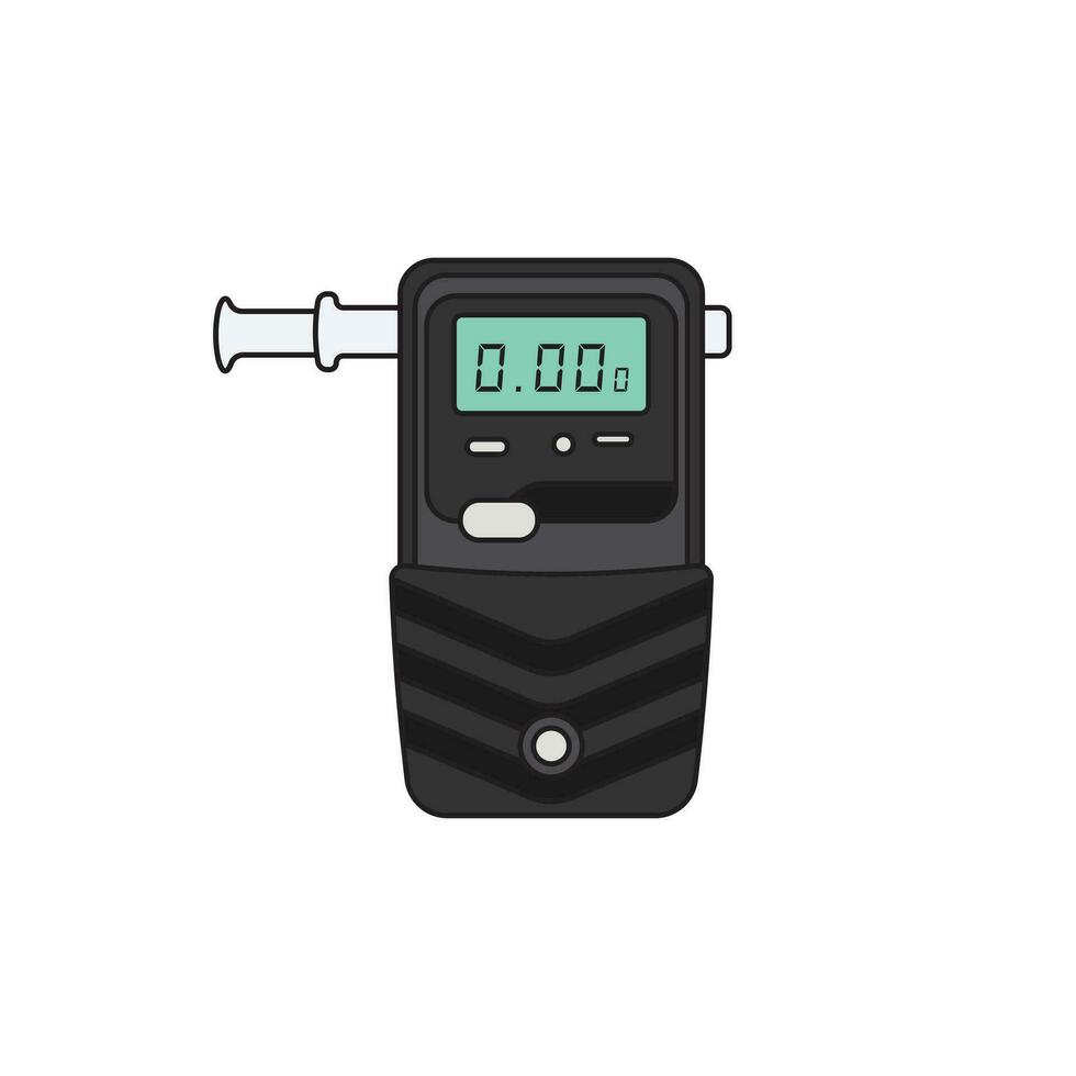 breathalyzer, alcohol test icon, vector 16177534 Vector Art at Vecteezy