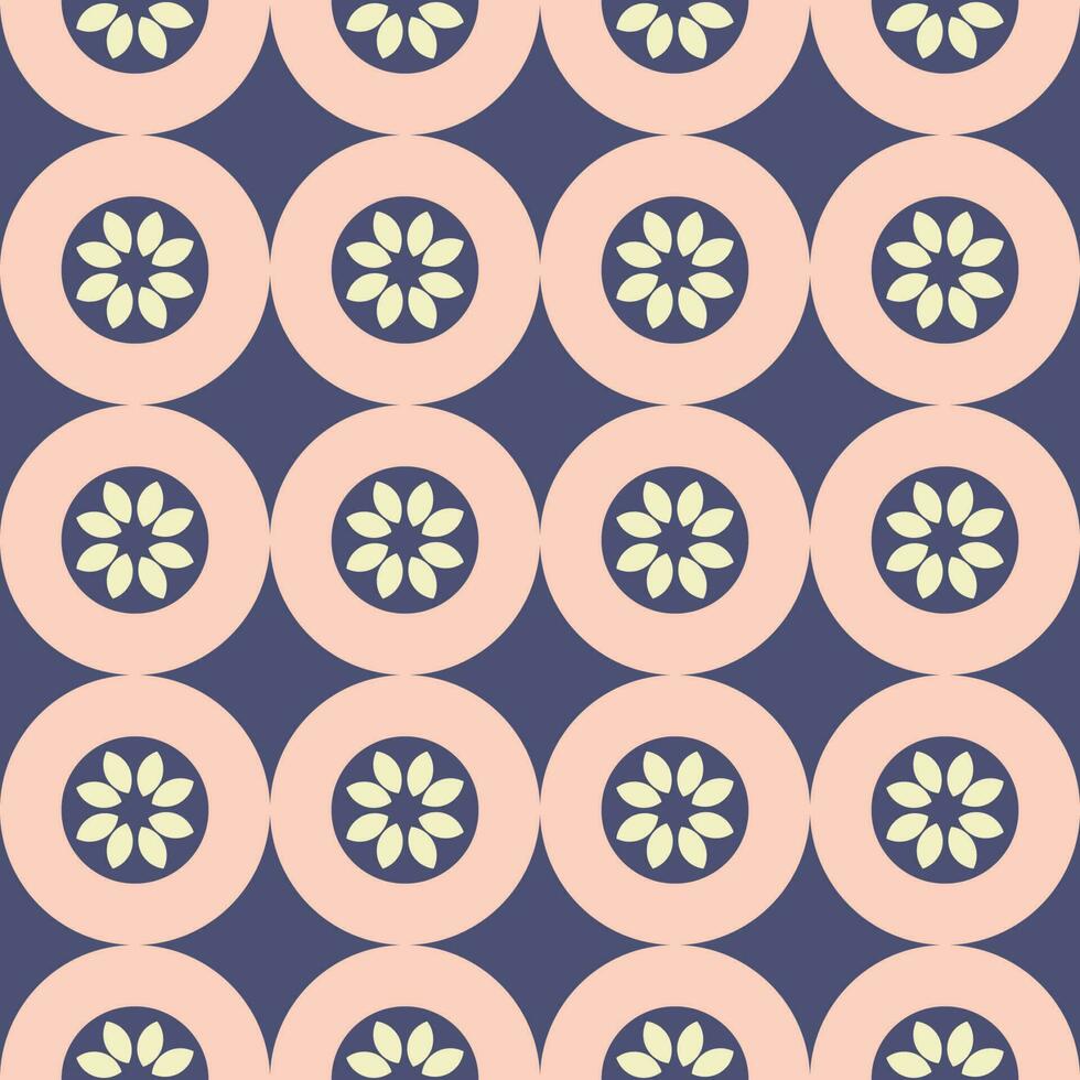 Geometric pattern. Abstract triangle background with hand drawn stripe and polka dot Vector illustration.