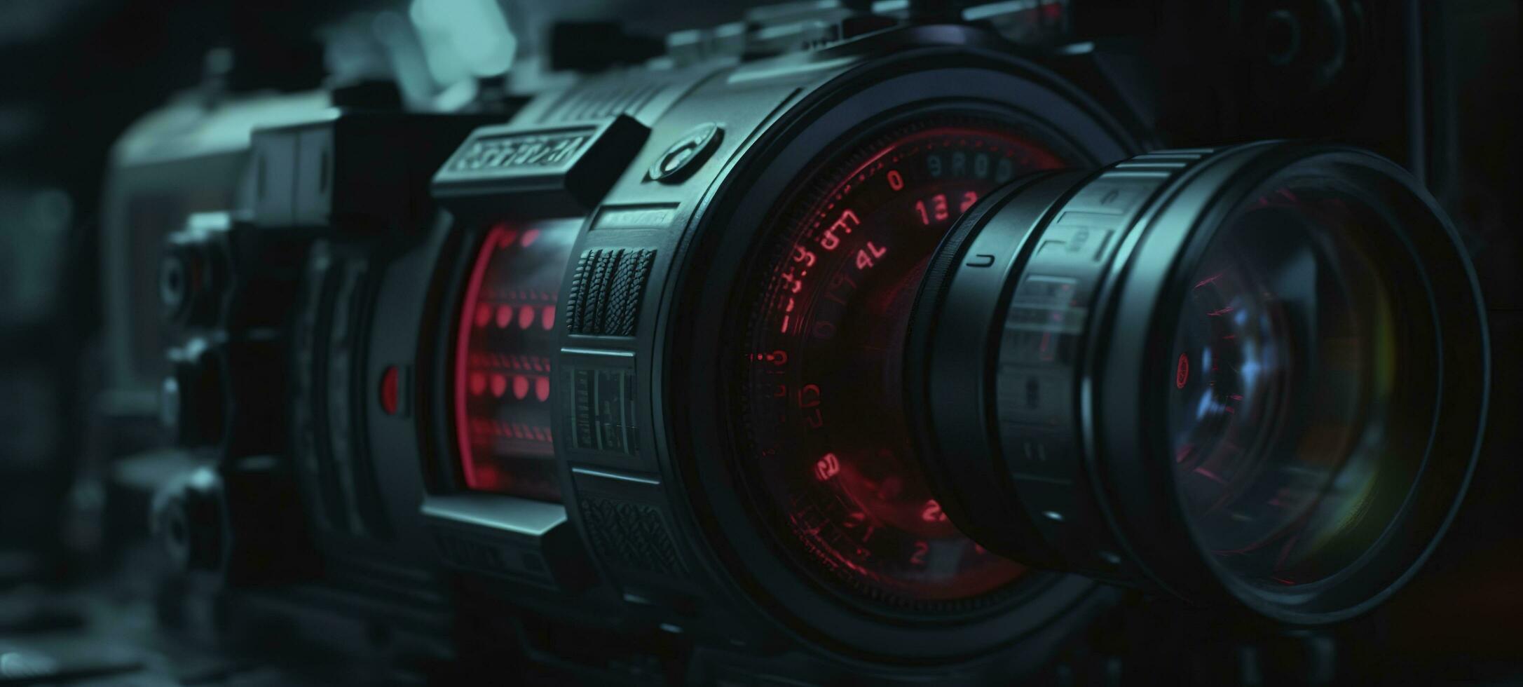 super powerfull spaceship engine for time travel, generate ai photo