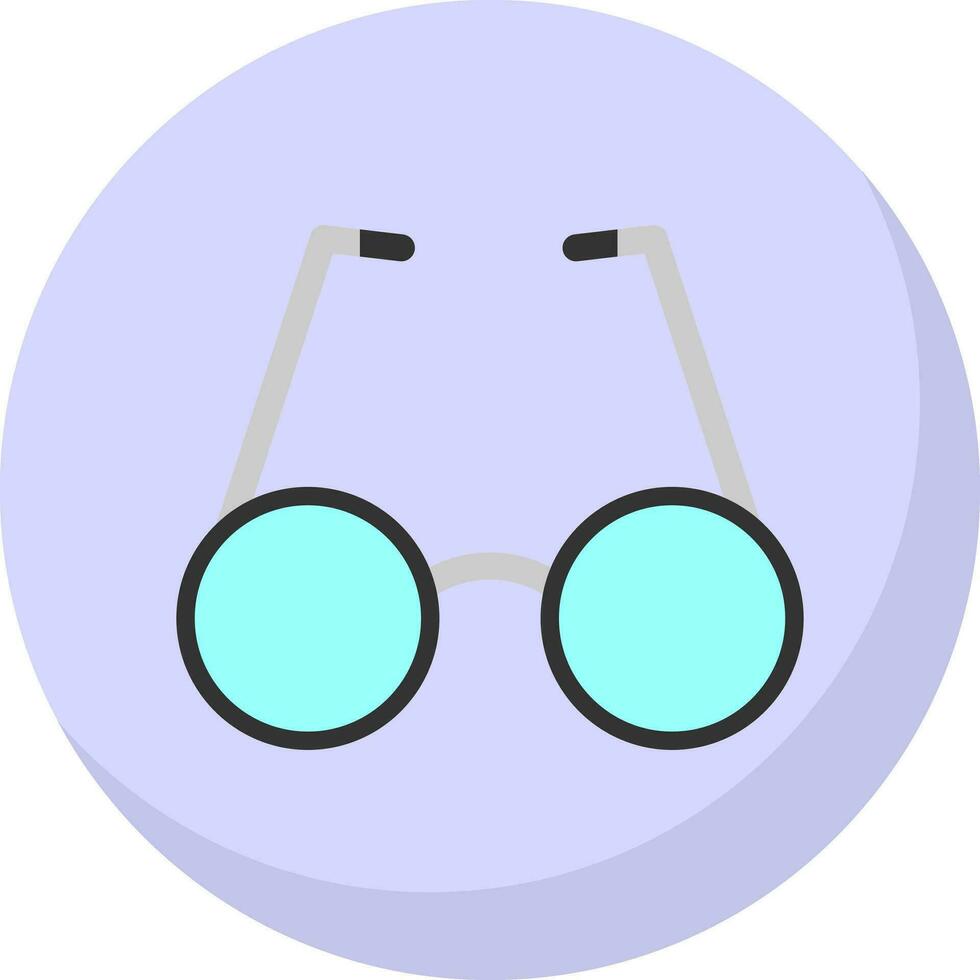 diseño de icono de vector de gafas