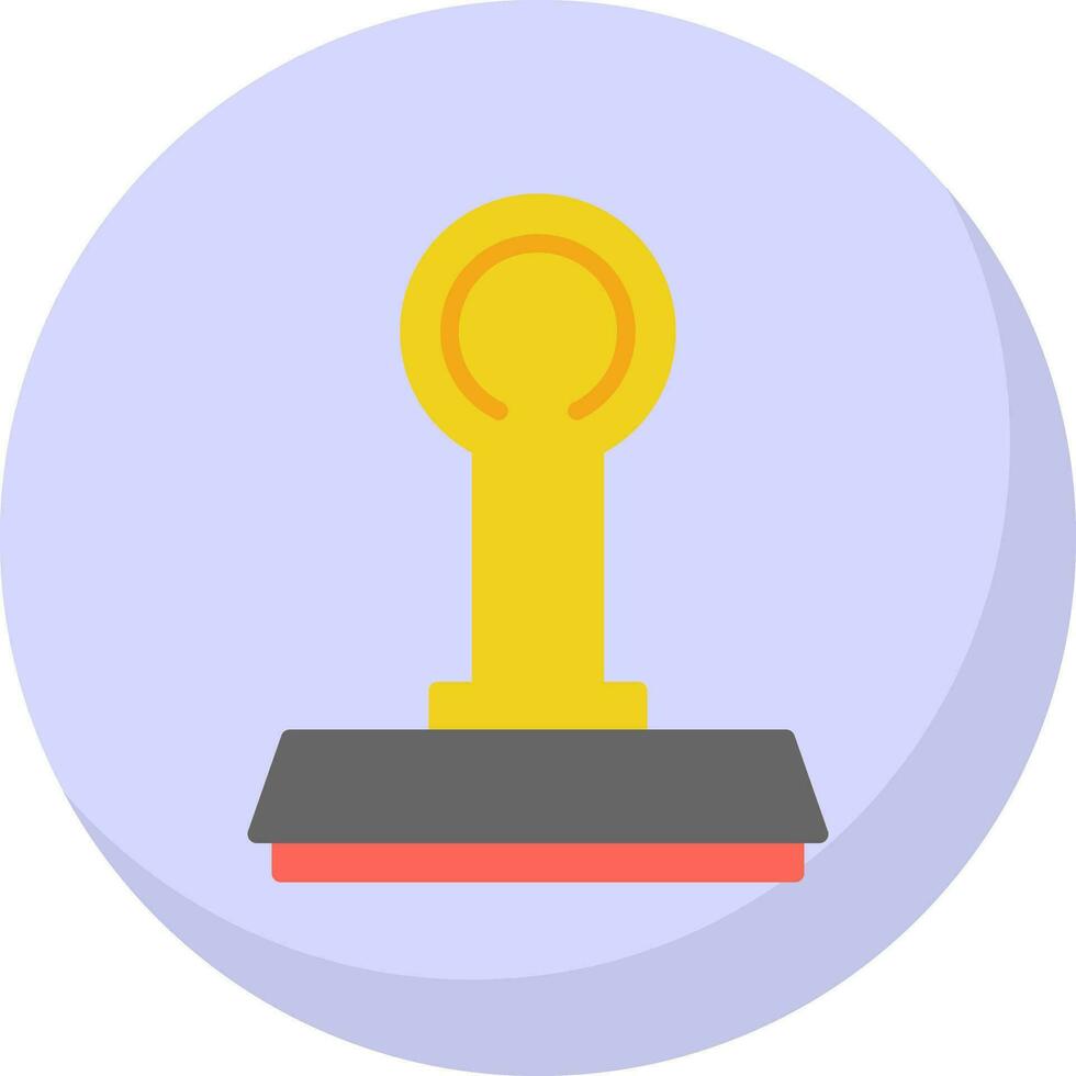 Stamp Vector Icon Design