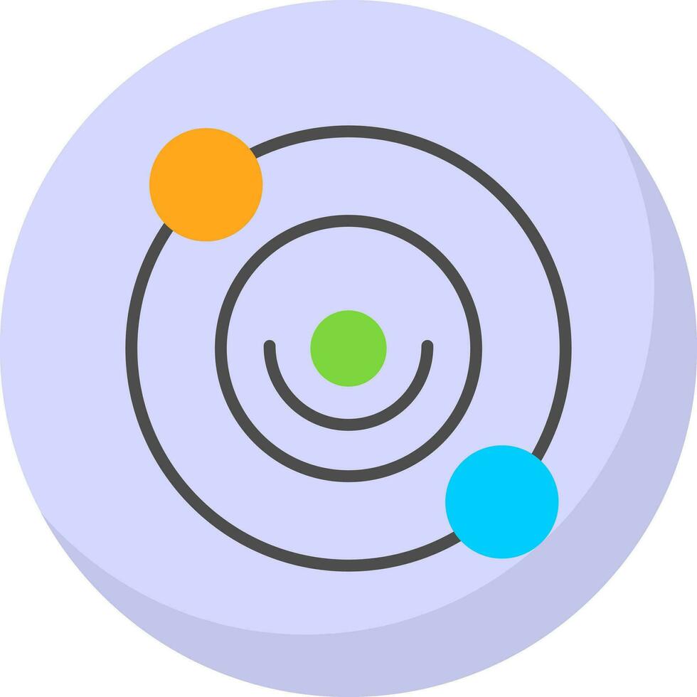 Orbit Vector Icon Design