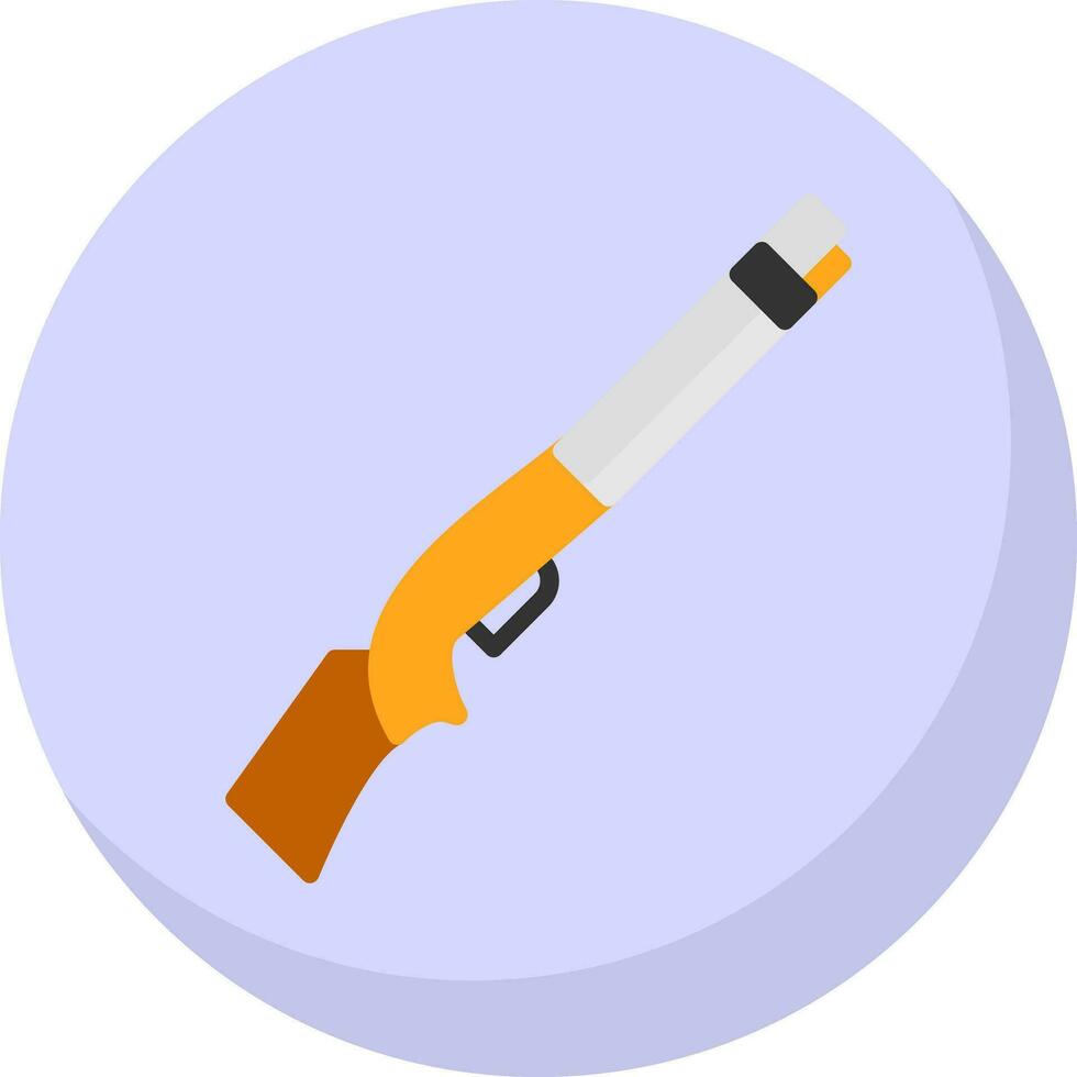 Shotgun Vector Icon Design