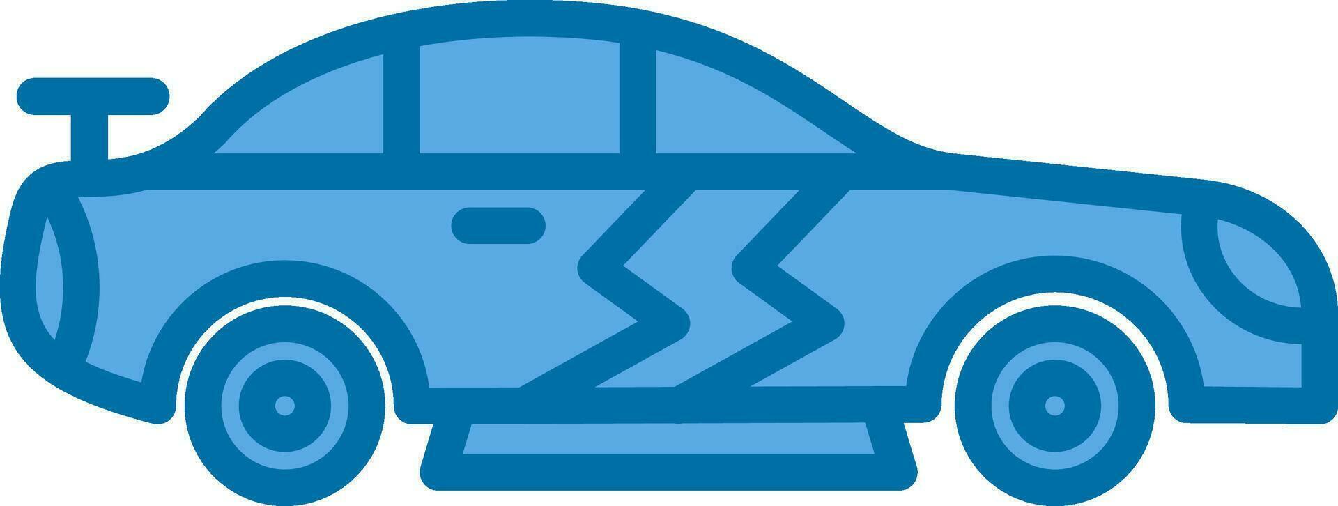 Sport car Vector Icon Design
