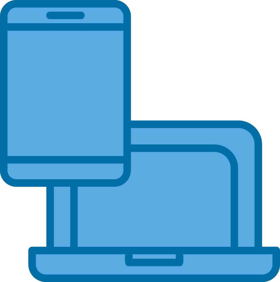 Electronic devices Vector Icon Design