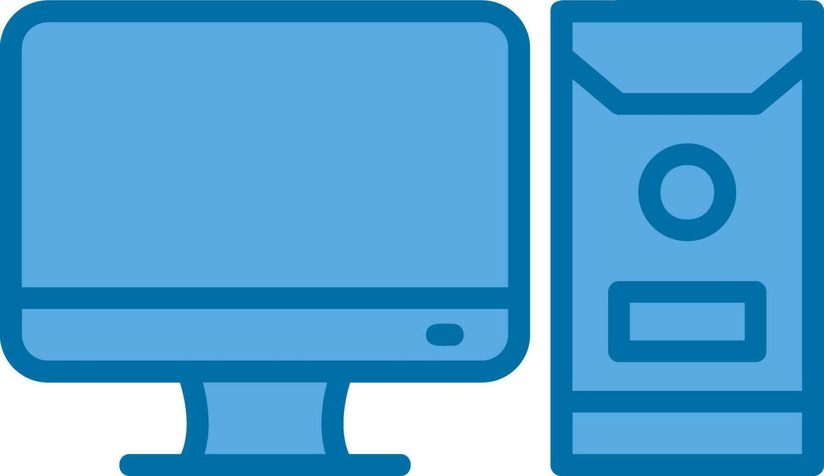 Pc Vector Icon Design