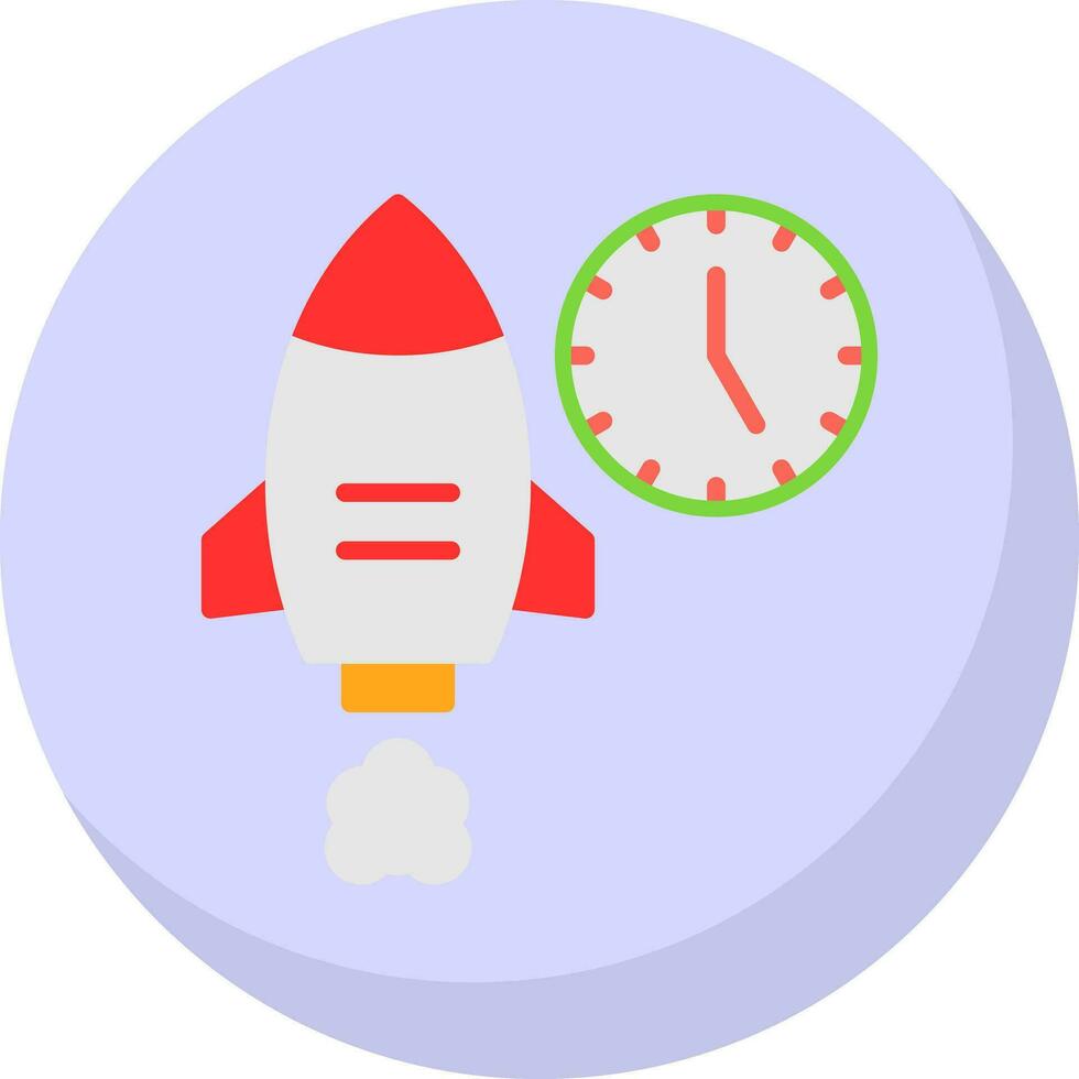 Time Vector Icon Design