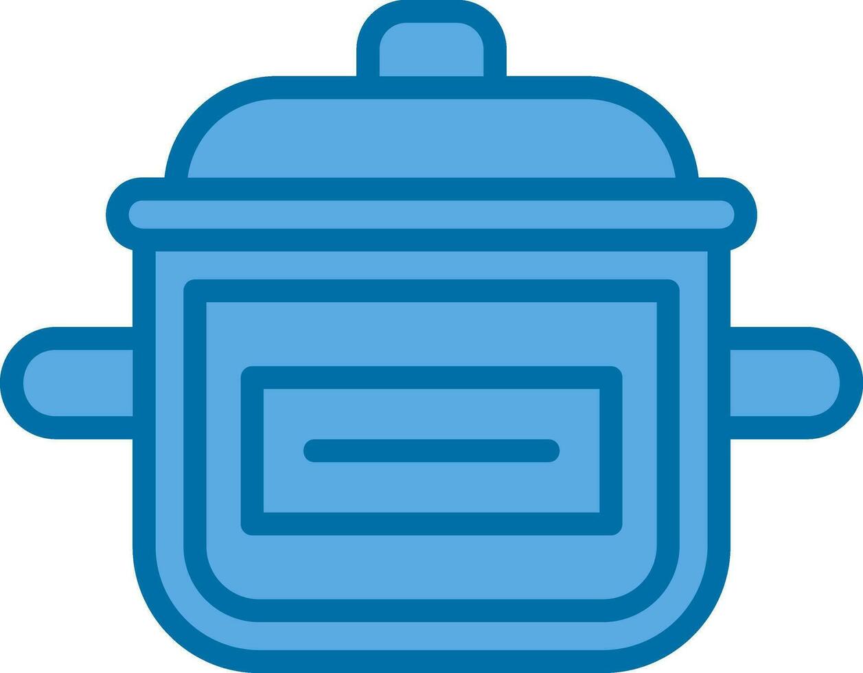 Hot pot Vector Icon Design