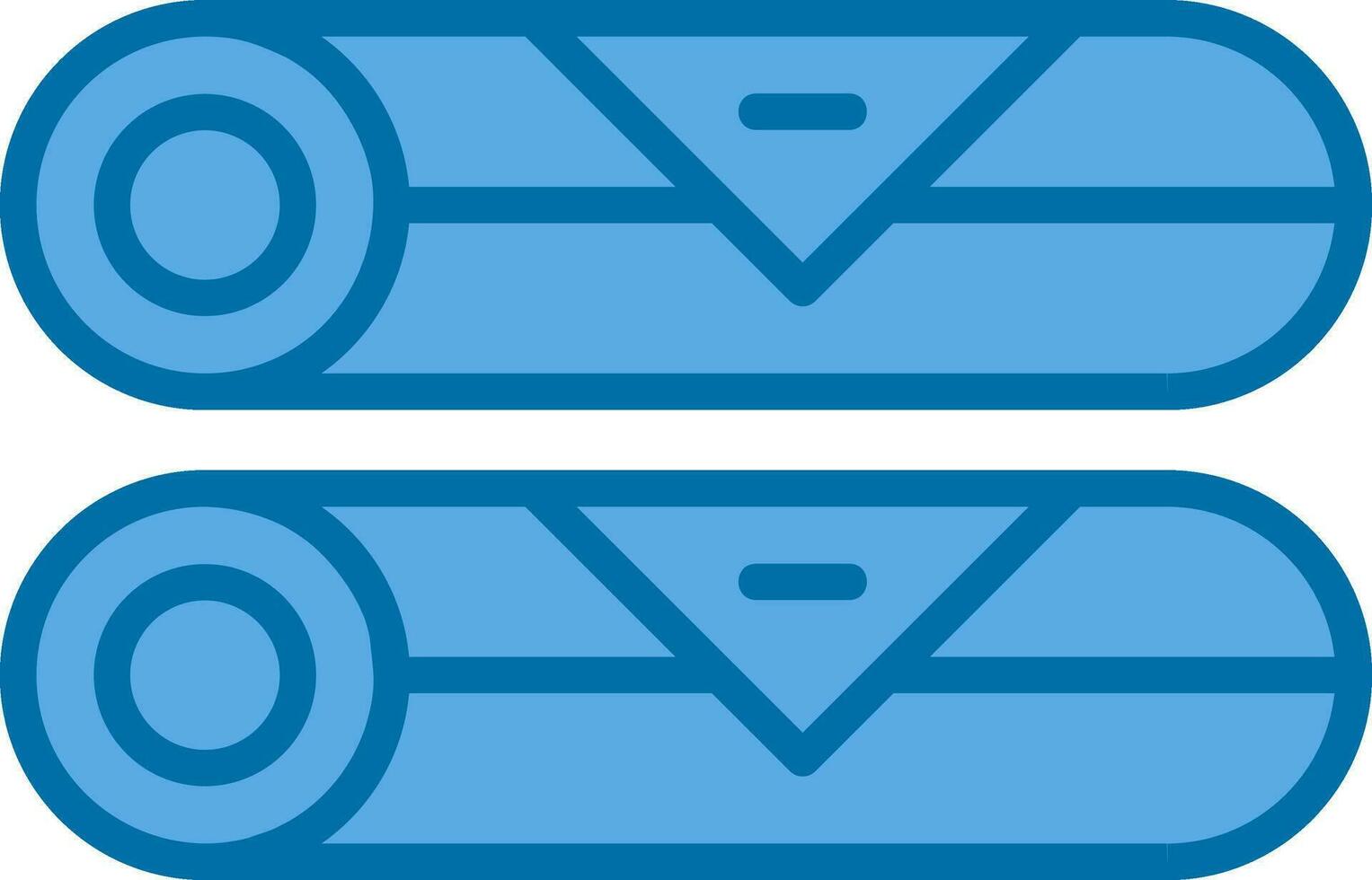Spring roll Vector Icon Design