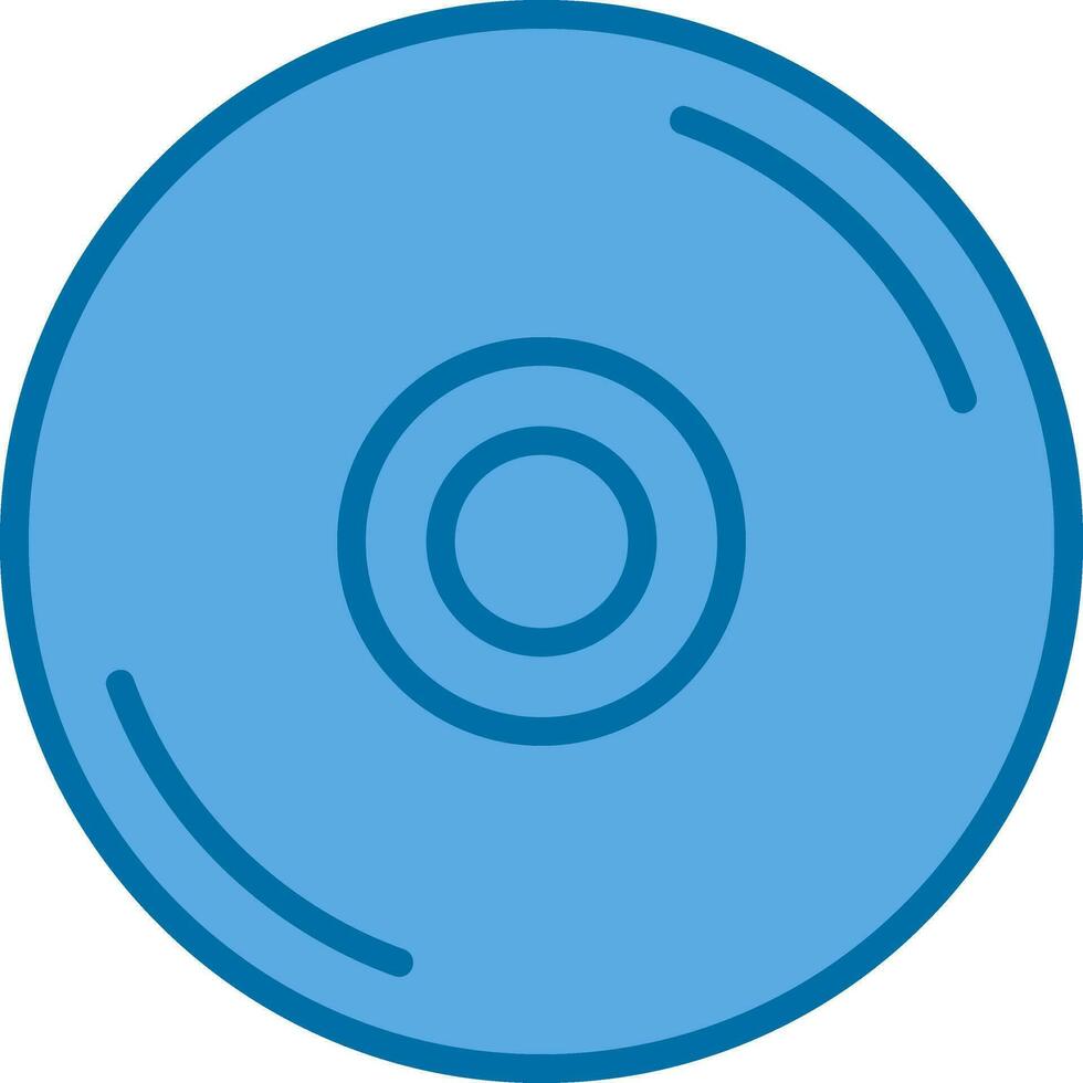 CD Vector Icon Design