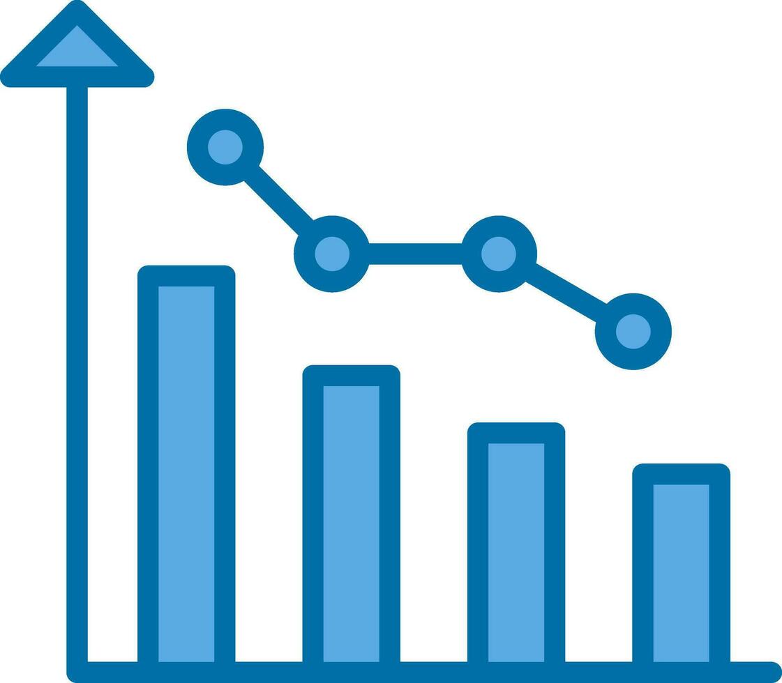 Graph Vector Icon Design