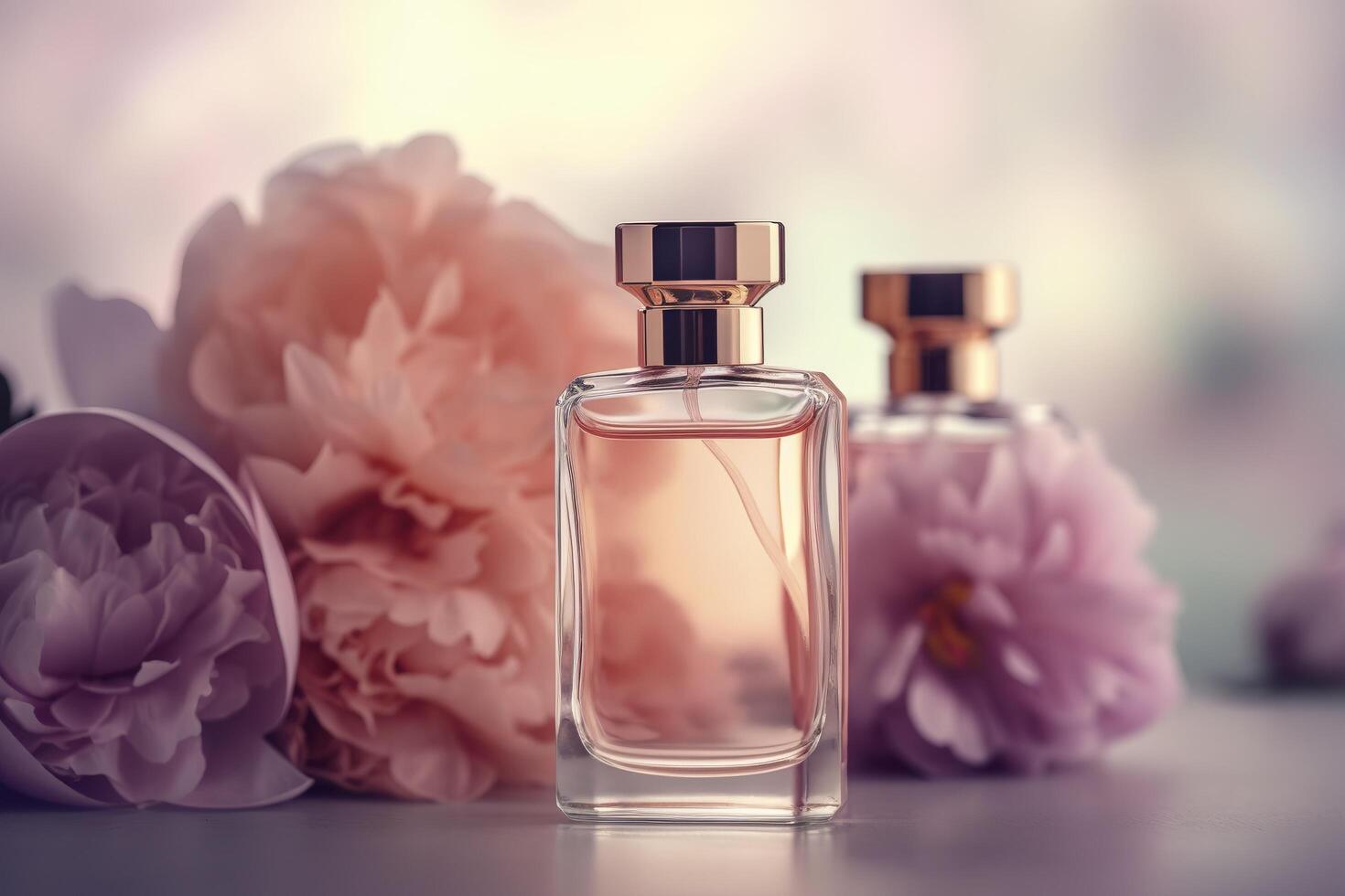 dulce Rosa perfume , amor romance regalo aniversario , generativo ai foto