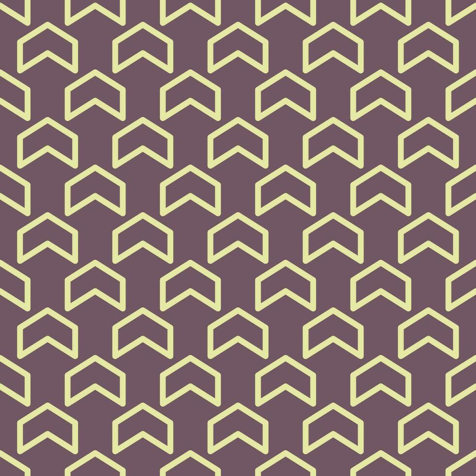 Seamless color pattern with arrows motif. Minimalist abstract background. Simple modern print with pointers. Digital paper, textile print. Vector art.