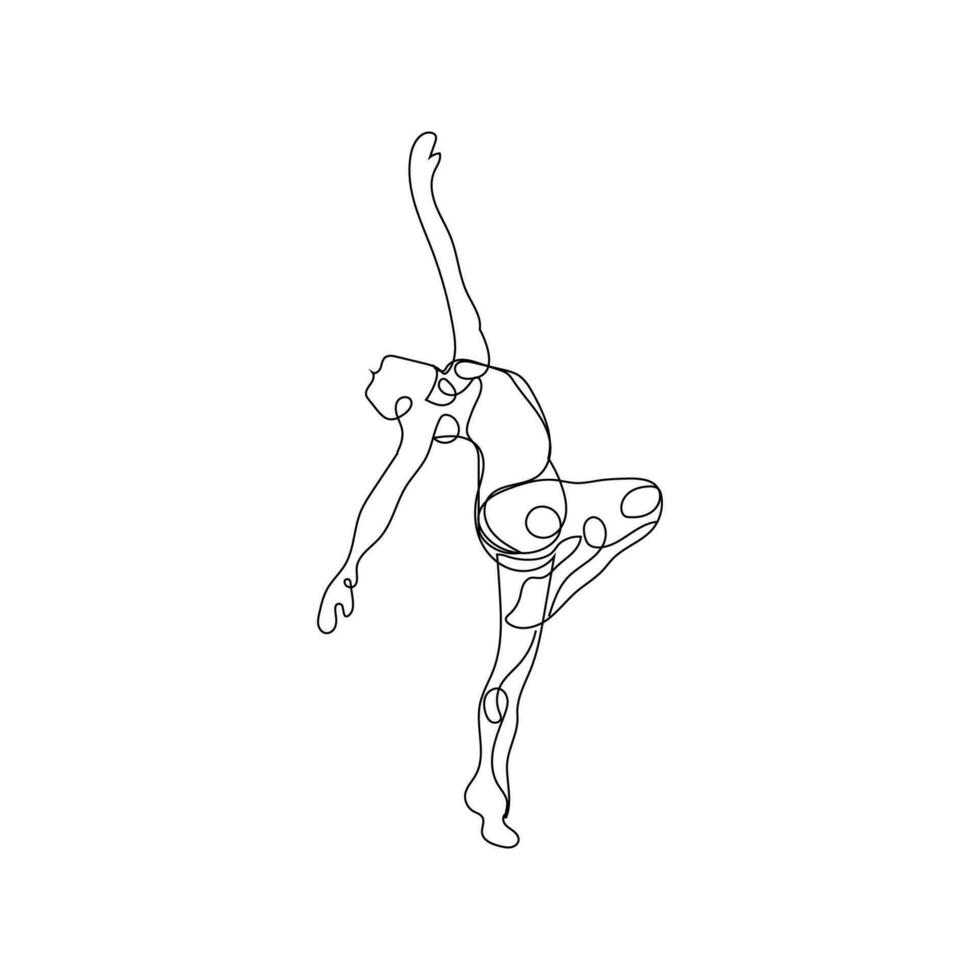 pilates sentado pose logo icono símbolo un ejercicio de yoga calmante que mueve todo el cuerpo vector
