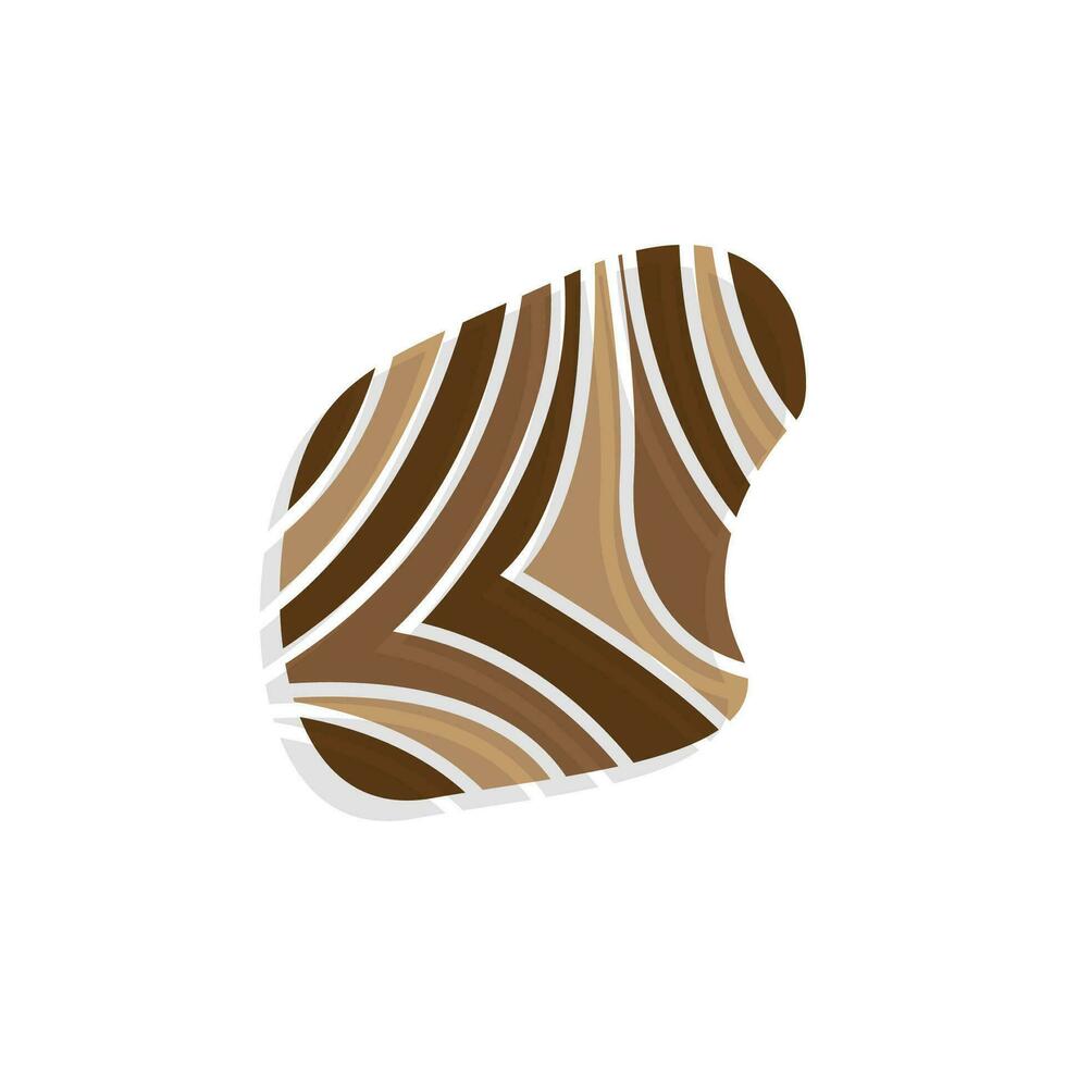 Wood Logo, Wood Layers And Natural Fibers Design, Carpenter Vector, Wood Tools vector