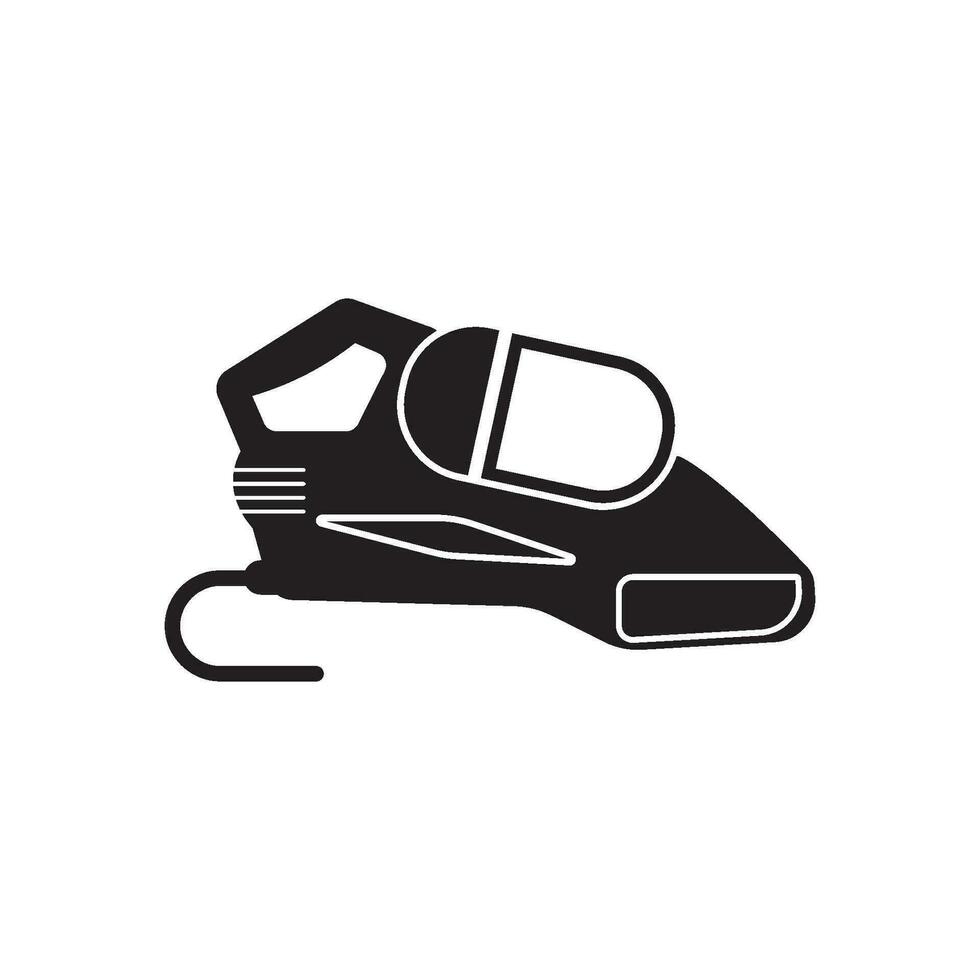 Vacuum cleaner icon symbol vector illustration design.