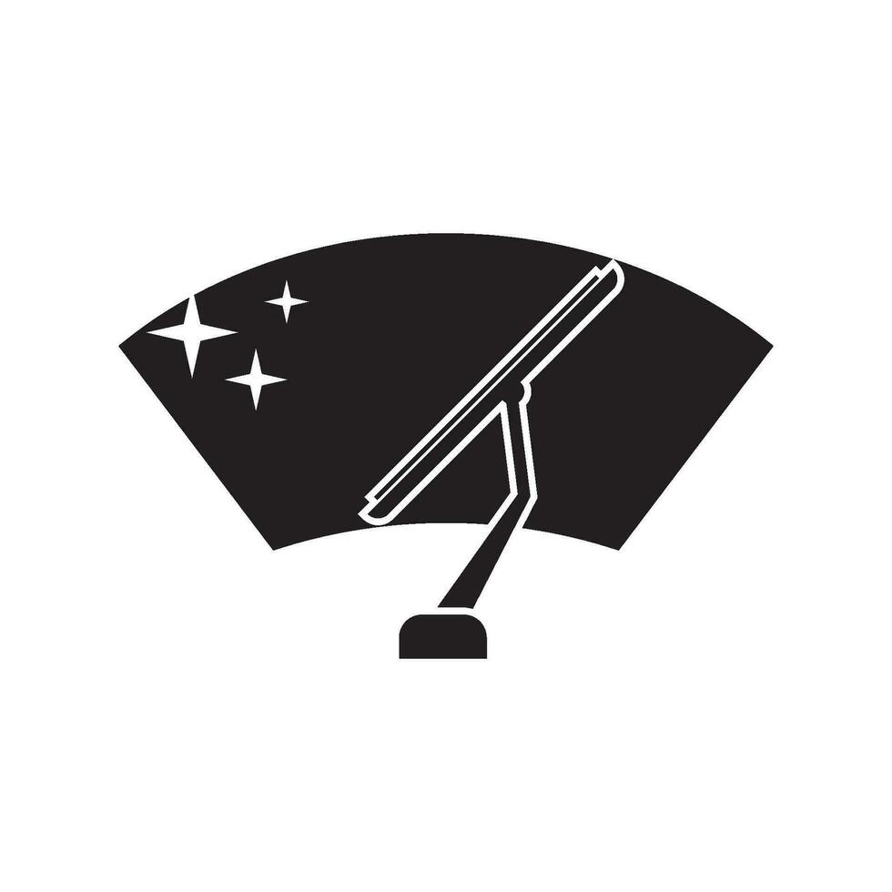 Wiper icon vector illustration symbol design