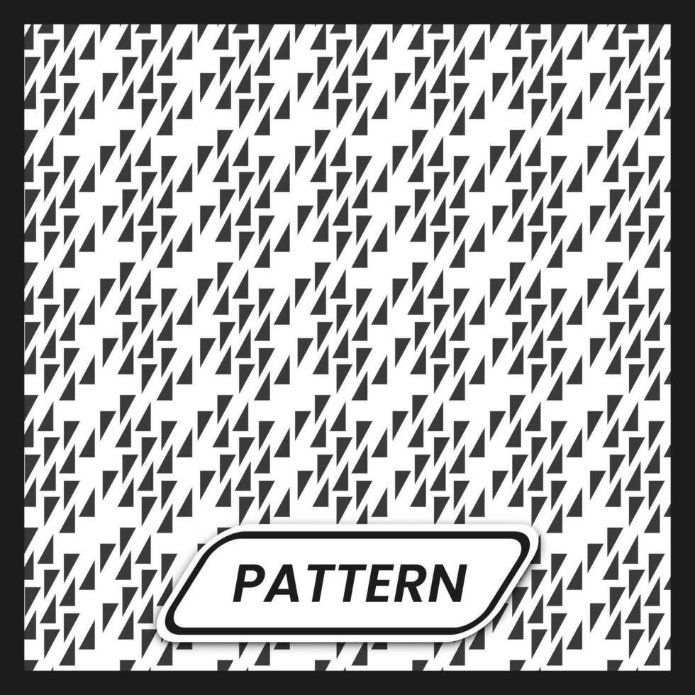 Minimal geometric seamless pattern with grunge effect vector